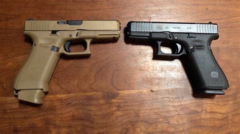 Glock 45 Vs Glock 19