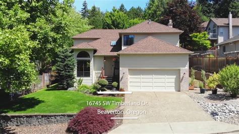 Gorgeous Beaverton Home With Park Like Backyard Video Of 16745 Sw