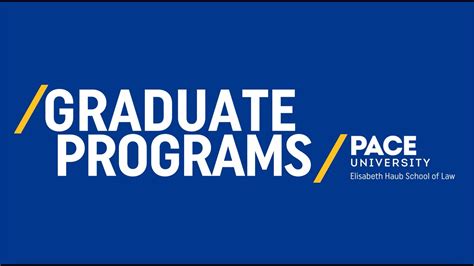 Graduate Programs Elisabeth Haub School Of Law At Pace University