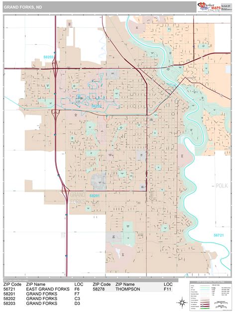 Grand Forks Nd Zip Code