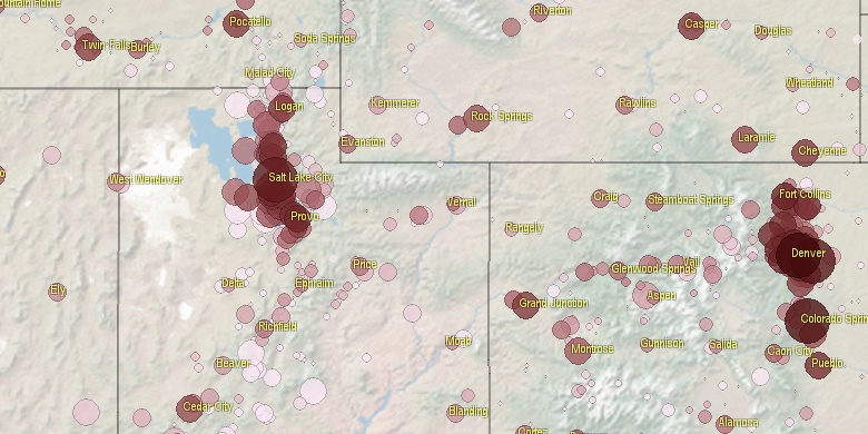 Grand Junction Co Population