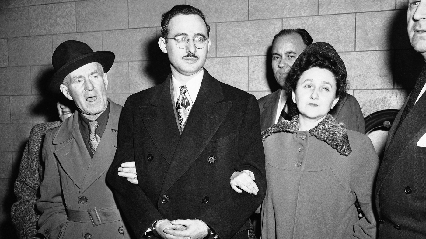 Grand Jury Testimony In Cold War Era Rosenberg Case Released The Two