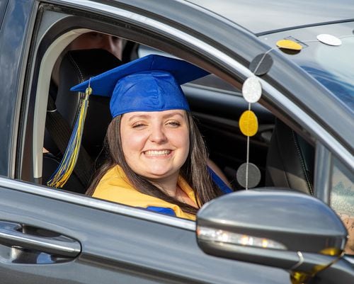 Grand Terrace High School 2020 Drive Thru Commencement Ceremony