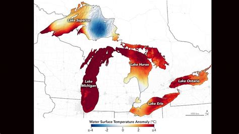 Great Lakes Temperatures Soar To Basically Bathwater Amid Summer Heat