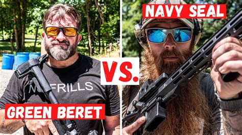 Green Beret Vs Navy Seal