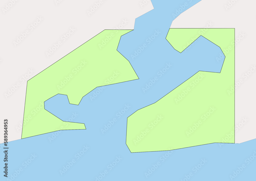 Guantanamo Naval Base Map