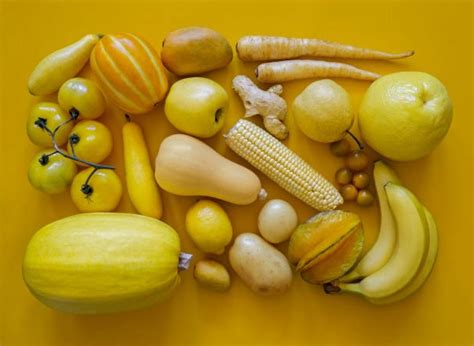 Guide Eat More Fruits And Vegetables Yellow Vegetables Healthy