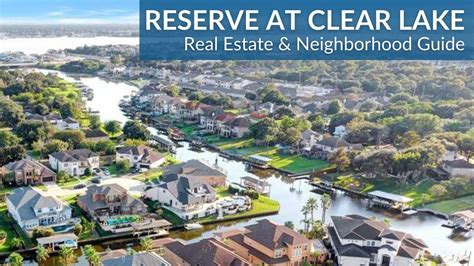 Guide To Clear Lake Houston Tx Clear Lake Homes For Sale