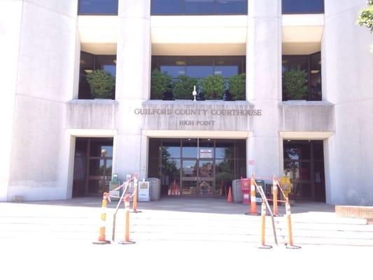 Guilford County Courthouse High Point North Carolina Judicial Branch