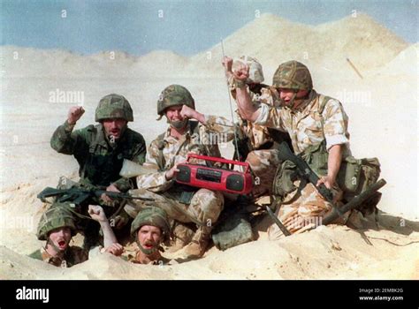 Gulf War Hi Res Stock Photography And Images Alamy