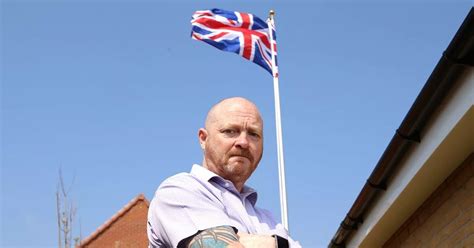 Gulf War Veteran Who Flies A Union Flag In His Own Garden Has Been