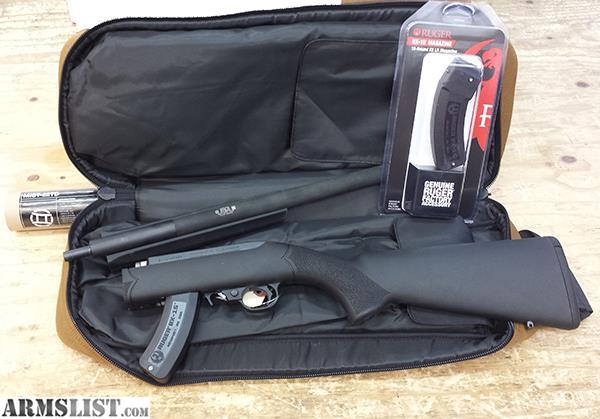 Gun Of The Day Vepr Super 308 Suppressed Ruger 10 22 Suppressed