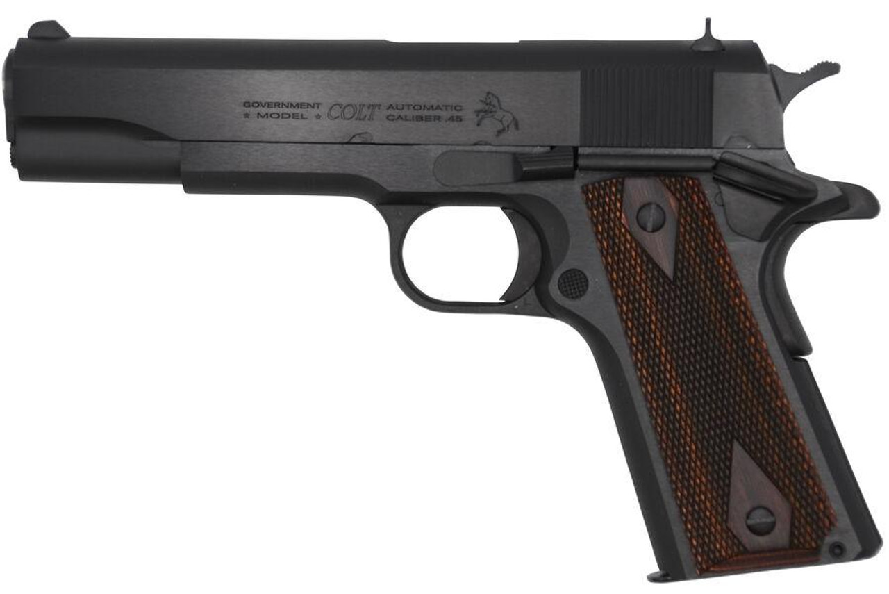 Gun Review Colt 1911 Government Series 80 45 Acp The Truth About Guns