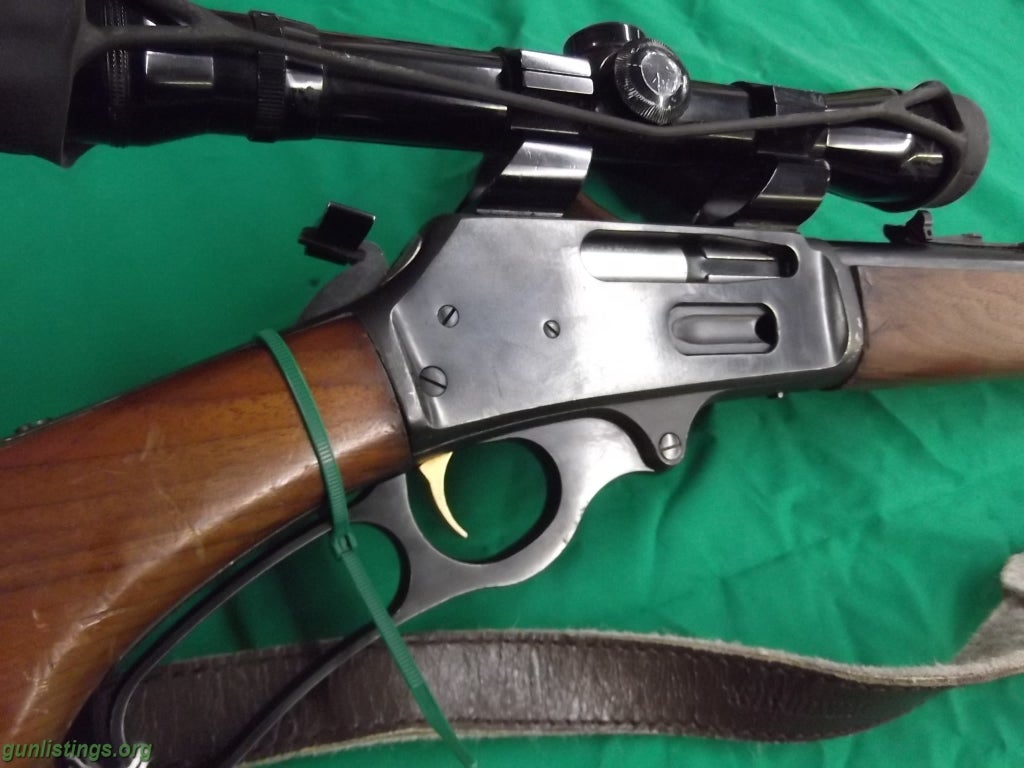 Gunlistings Org Rifles Fs Ft Marlin 336 35 Remington Lever Action