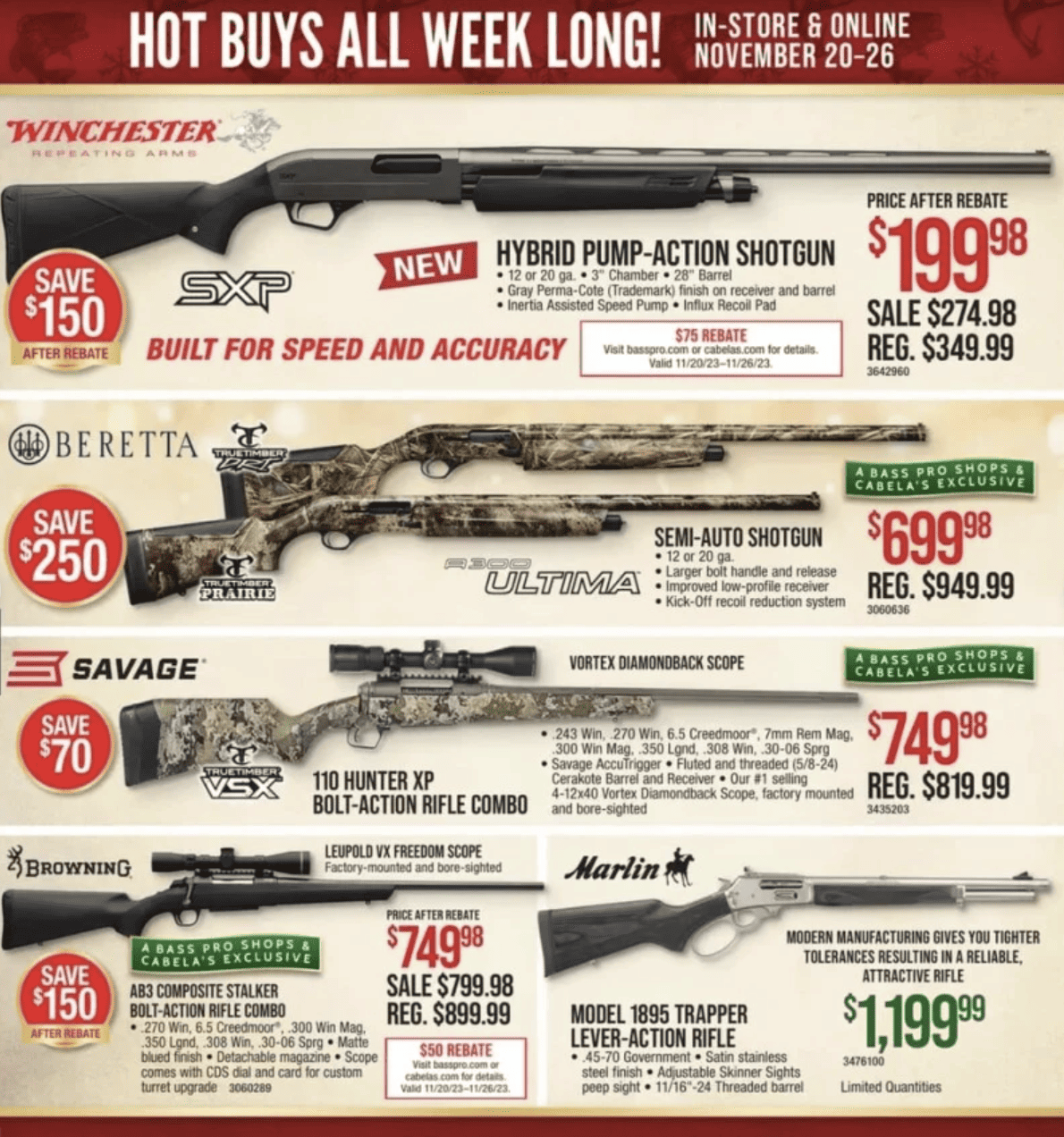 Guns Magazine Black Friday Cyber Monday 2023 Guns Magazine