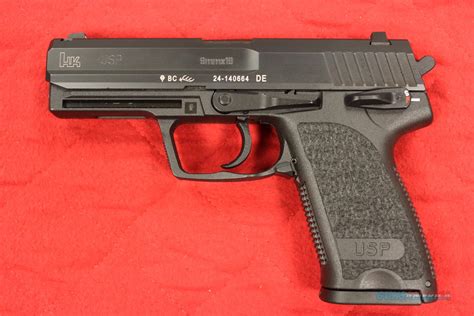 H K Usp 9Mm Fired Only 50 Rounds For Sale At Gunsamerica Com 950455564