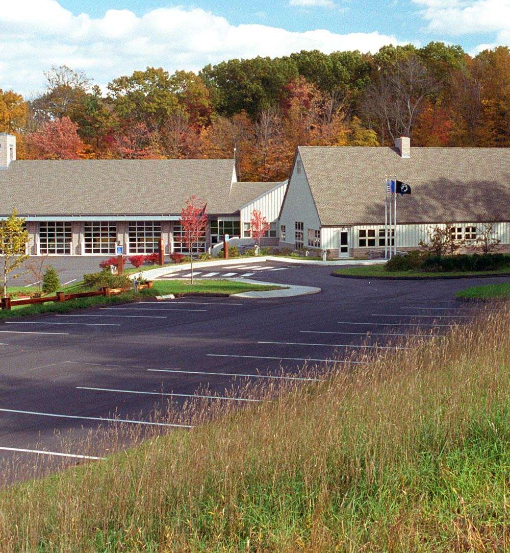 Haddam Volunteer Fire Company And Town Meeting Hall Tlb Architecture