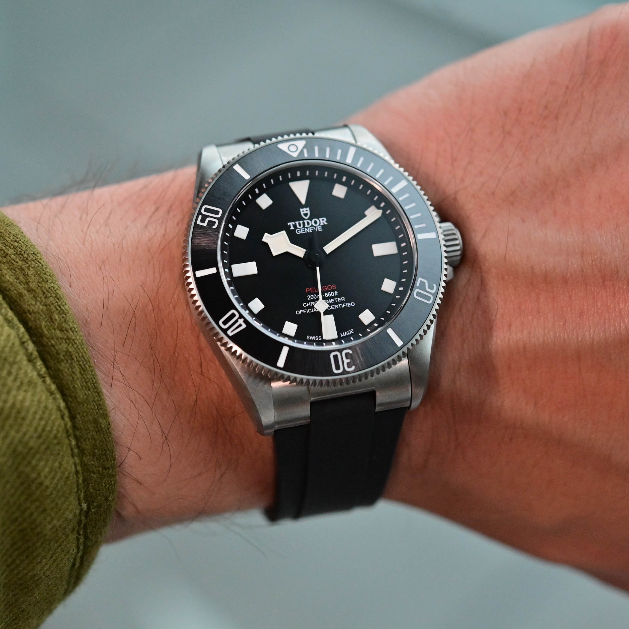 Hands On Tudor Pelagos 39 25407N No Date Dive Watch Specs Amp Price