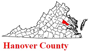 Hanover County On The Satellite Map Of Virginia 2024 Actual Satellite