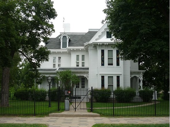 Harry S Truman Boyhood Home Independence Mo Kansas City Union