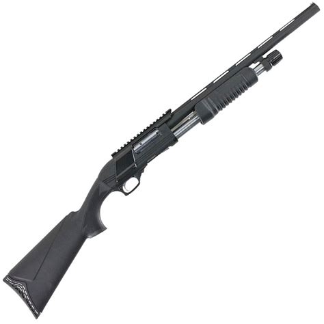 Hatfield 4 1 Rounds 12 Gauge Pump Action Shotgun Gebo S