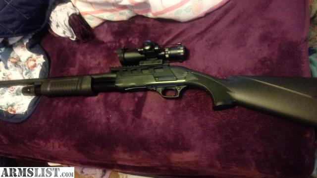 Hatfield Pas 20In Barrel Open Choke Scope Mount