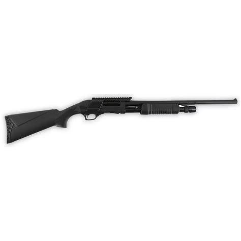 Hatfield Pas Pump Shotgun 12 Gauge 20 Barrel 3 Chamber Synthetic