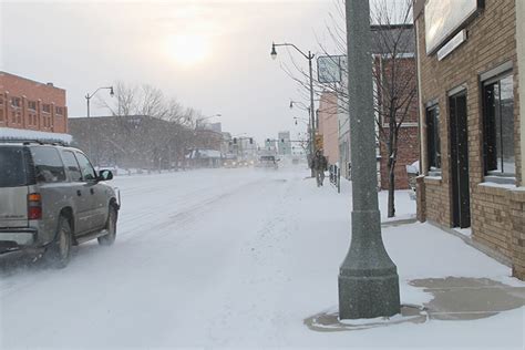 Havre Closing In On Record Snowfall For Year Havre Weekly Chronicle