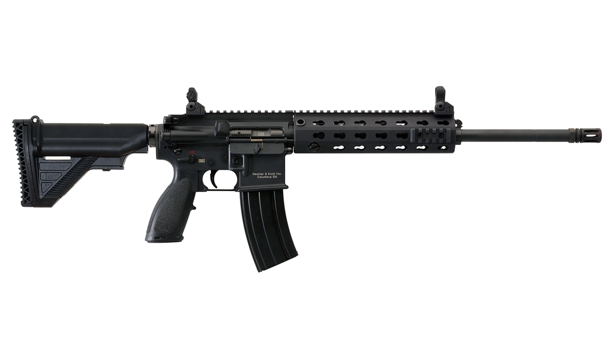 Heckler Koch Mr556 A4 16 Rifle