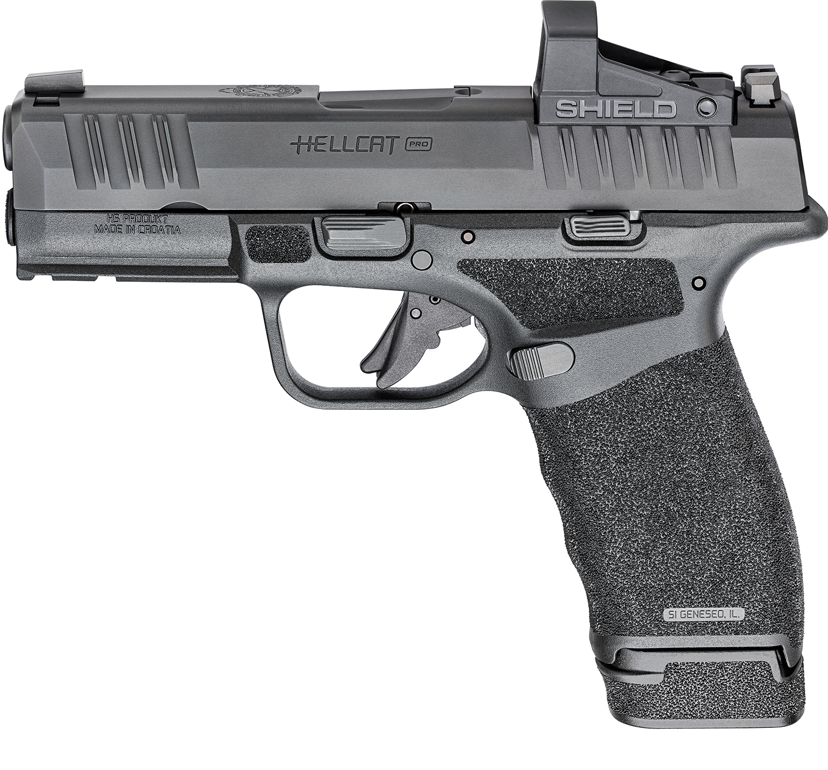 Hellcat Pro Osp 9Mm Handgun W Shield Smsc Springfield Hellcat