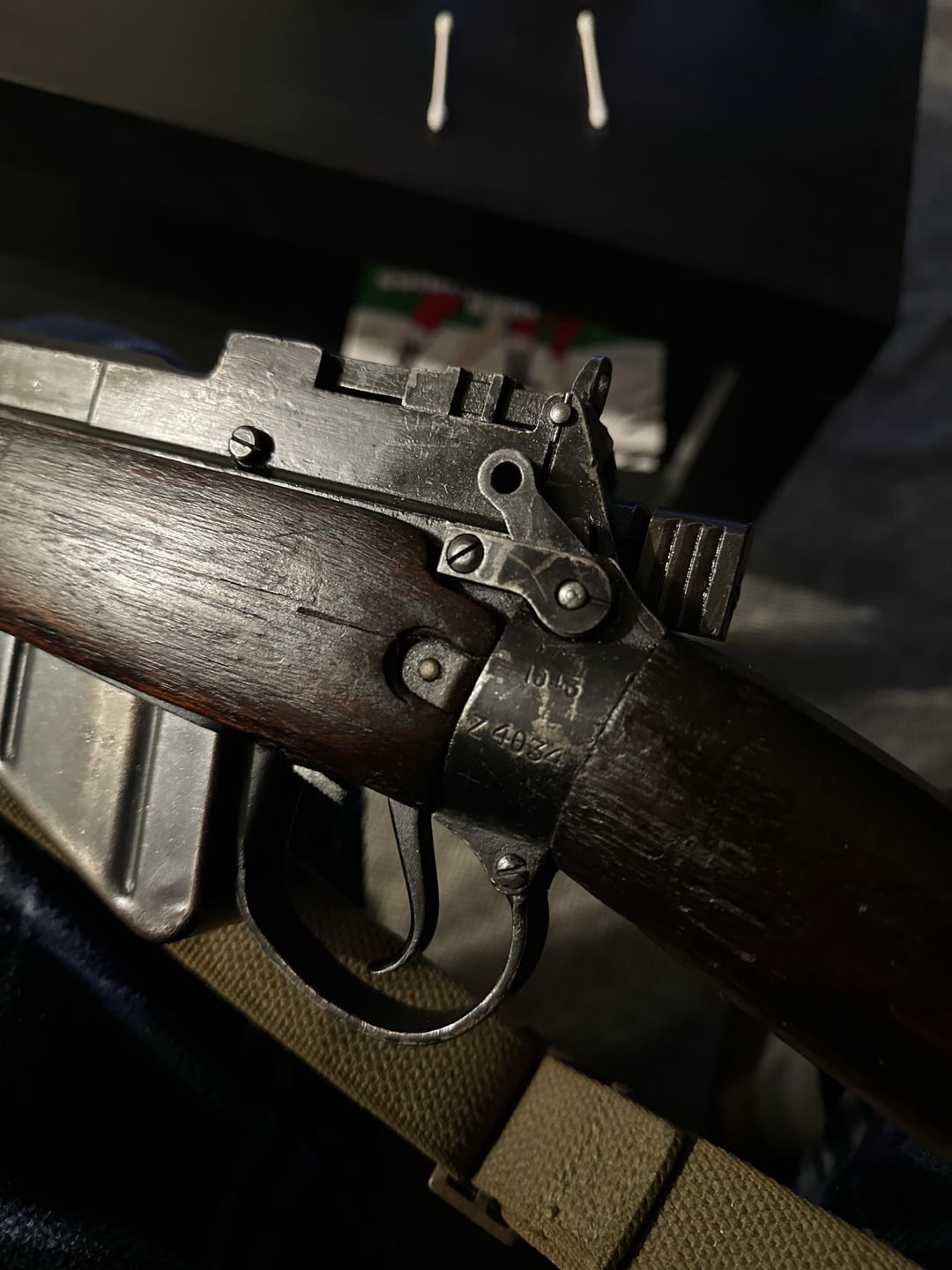 Help With Lee Enfield No 4 Mk 1 Identification R Leeenfield