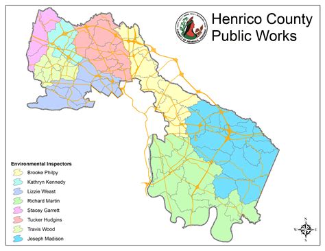 Henrico Va Zip Code Map