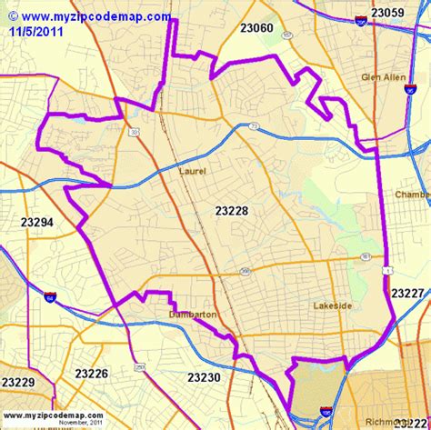 Henrico Virginia Zip Codes