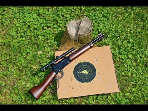 Henry 22Lr Mare S Leg With Scope Youtube