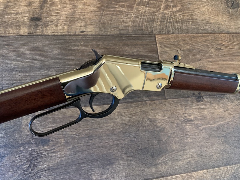 Henry H004 Golden Boy Hex Lever Action 22 Rifles For Sale In Aston