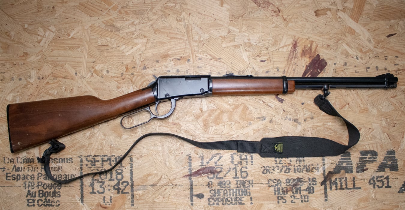 Henry Lever Action 22Lr Police Trade In Rifle With Sling Sportsman S