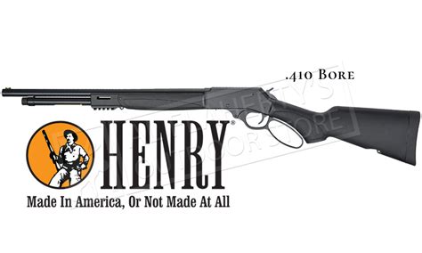 Henry Lever Action X Model 410 Shotgun H018x 410 Al Flaherty S