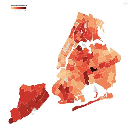 Here Are The New York Zip Codes With Covid Clusters 6Sqft