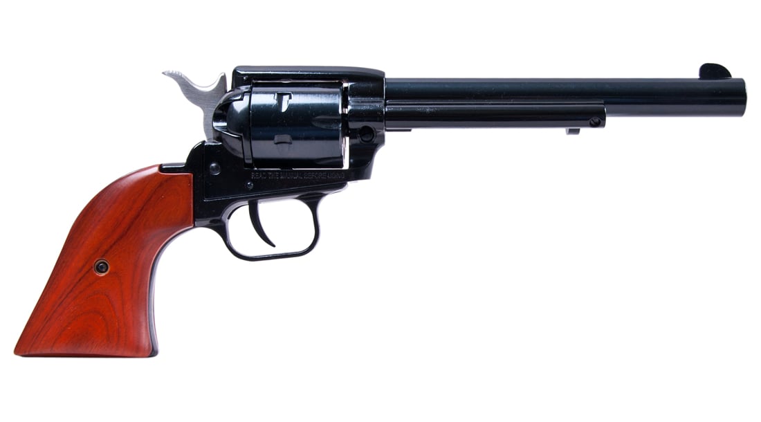 Heritage Rough Rider 22Lr 22 Magnum Rimfire Combo Revolver Sportsman