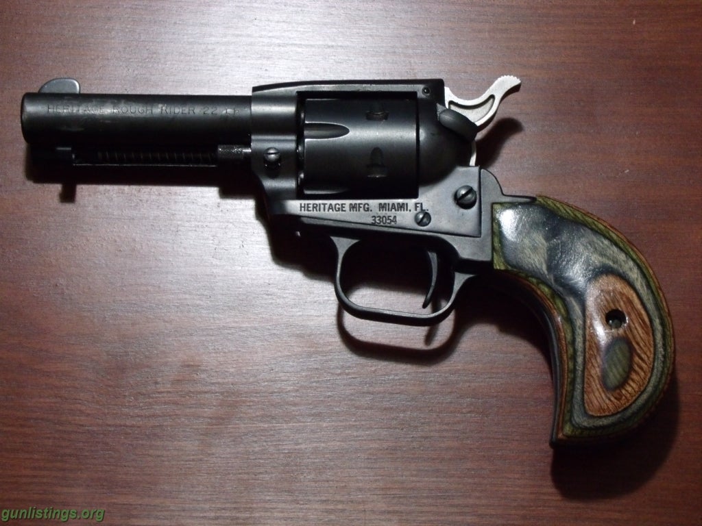 Heritage Roughrider 22 Lr