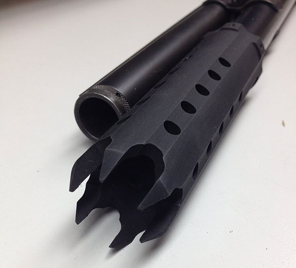 Hfd2 Pumkin Puncher Type Txl For Remington 870 Mag Tube Extensions