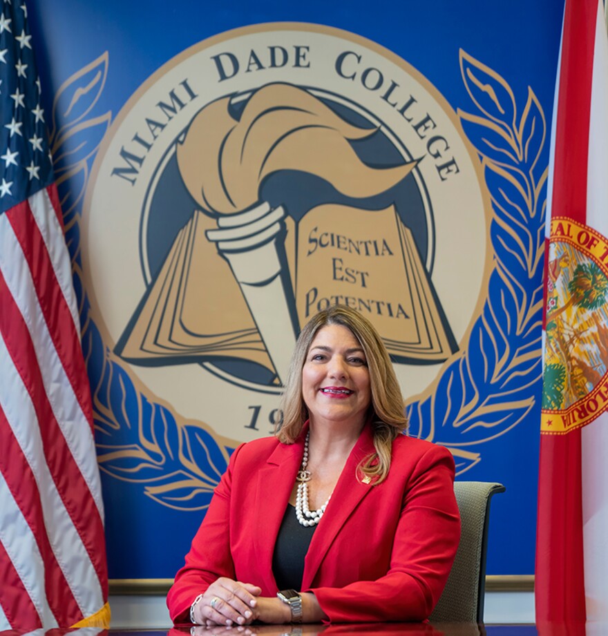 Hialeah Native Madeline Pumariega On Leading Miami Dade College Wlrn