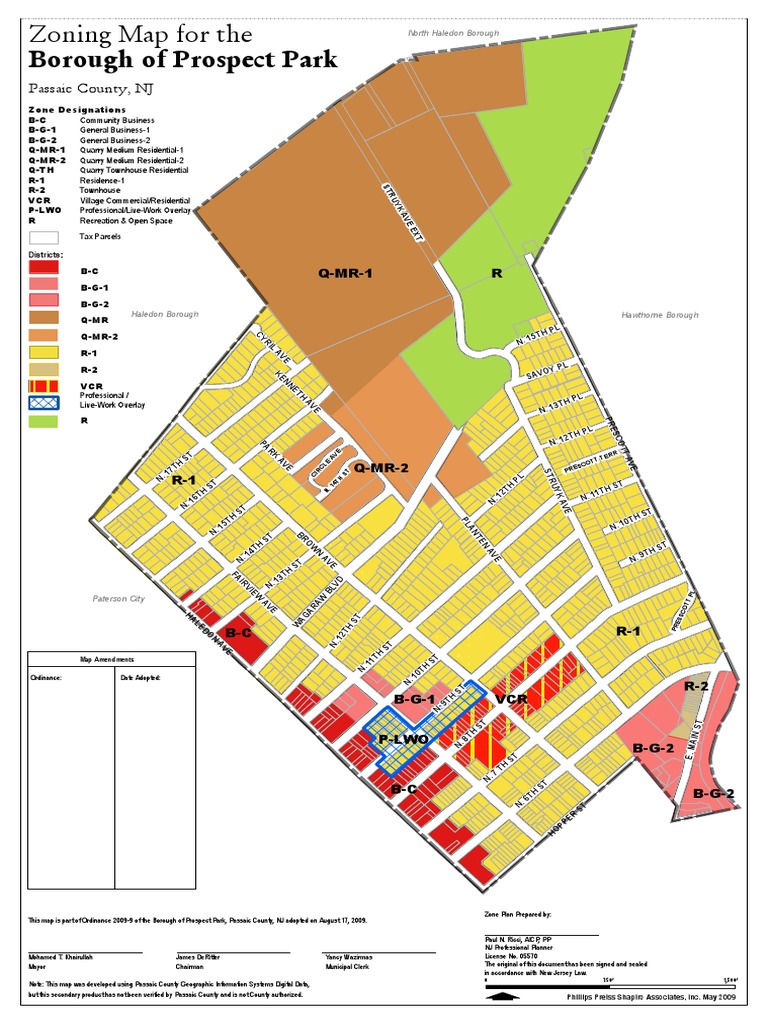 Highland Park Zoning Map Living Room Design 2020