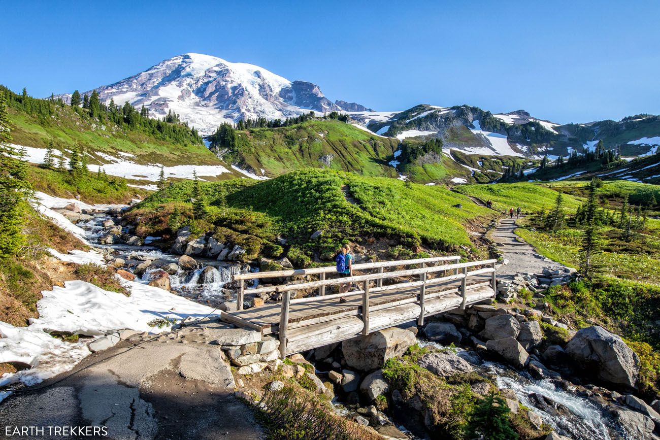 Hiking The Jaw Dropping Skyline Loop Trail At Mt Rainier National Park