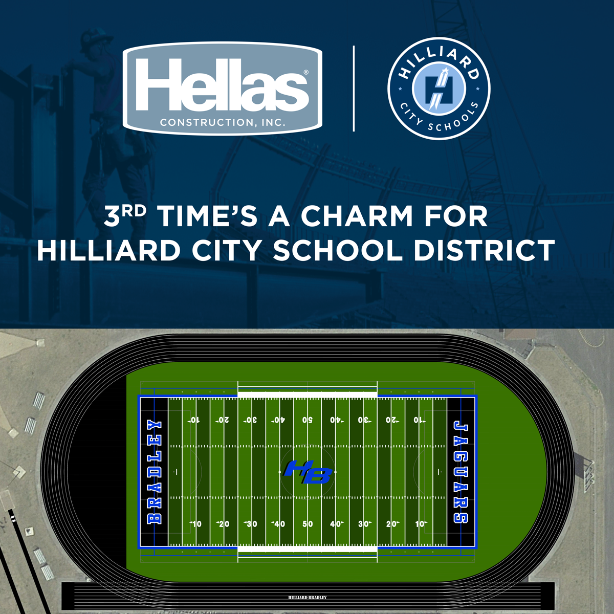 Hilliard City School District Upgrades Athletics For The Third Time