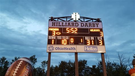 Hilliard Darby High School Nevco