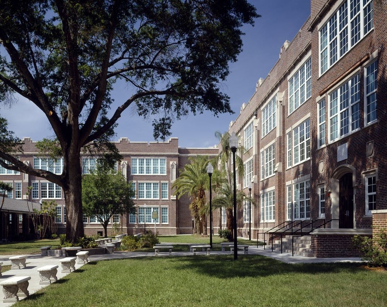 Hillsborough High School Tampa Florida Photos And Premium High Res