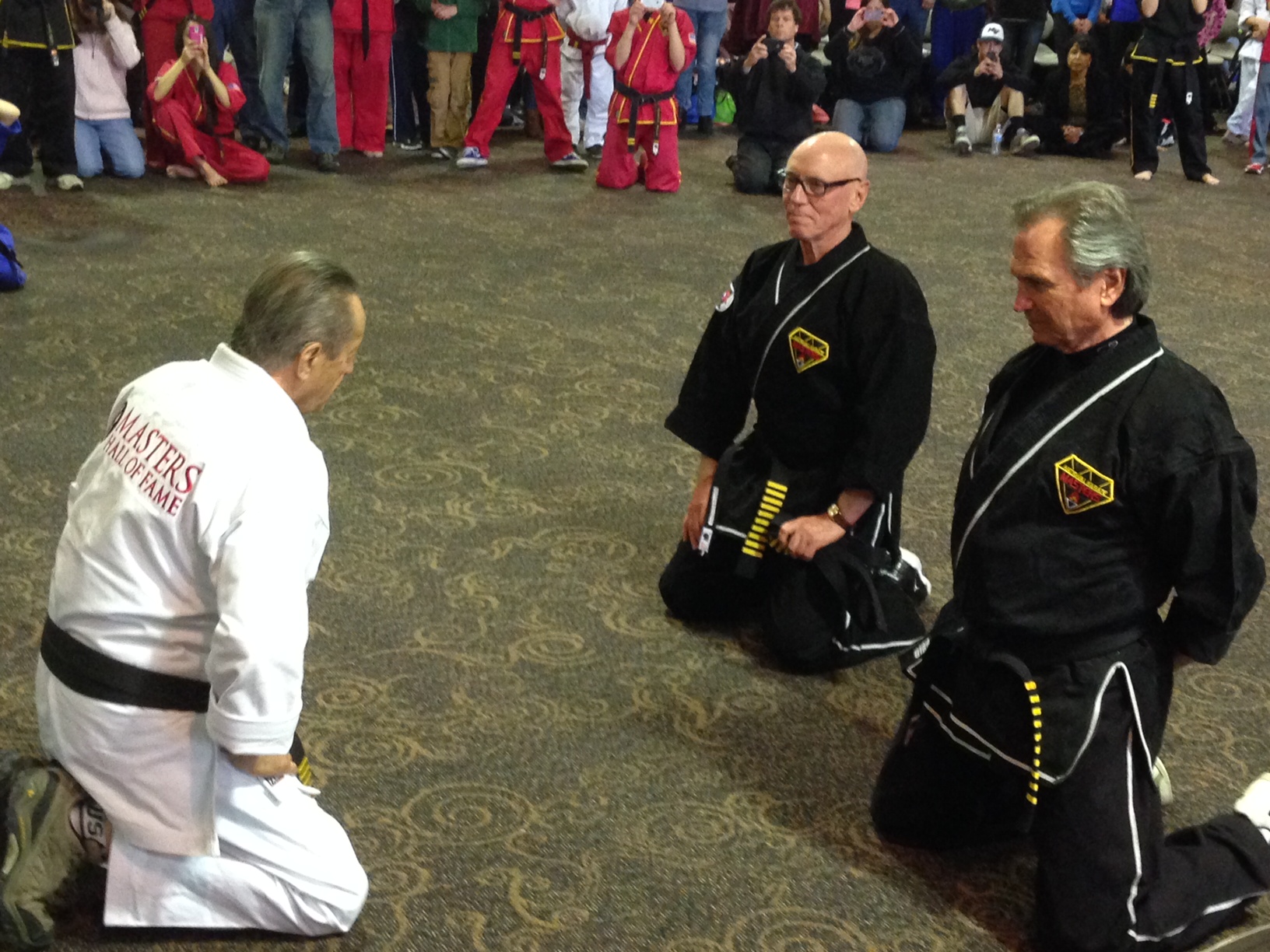 Historic 10Th Degree Black Belt Promotion National Karate Martial