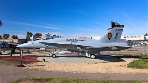 Historic Marine Corps Aircraft On Display At The Flying Leatherneck