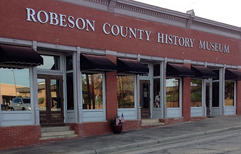 History Museum Robeson County History Museum North Carolina